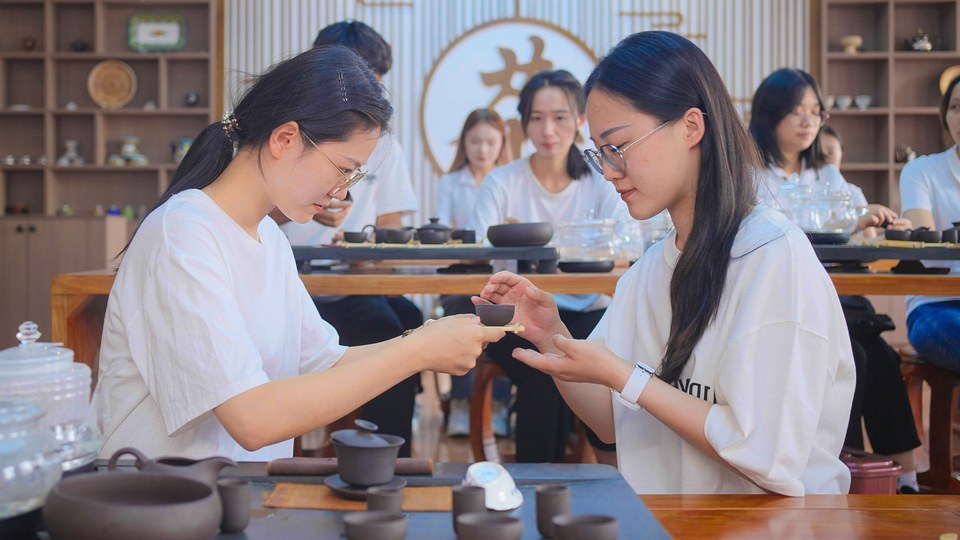 体验茶艺