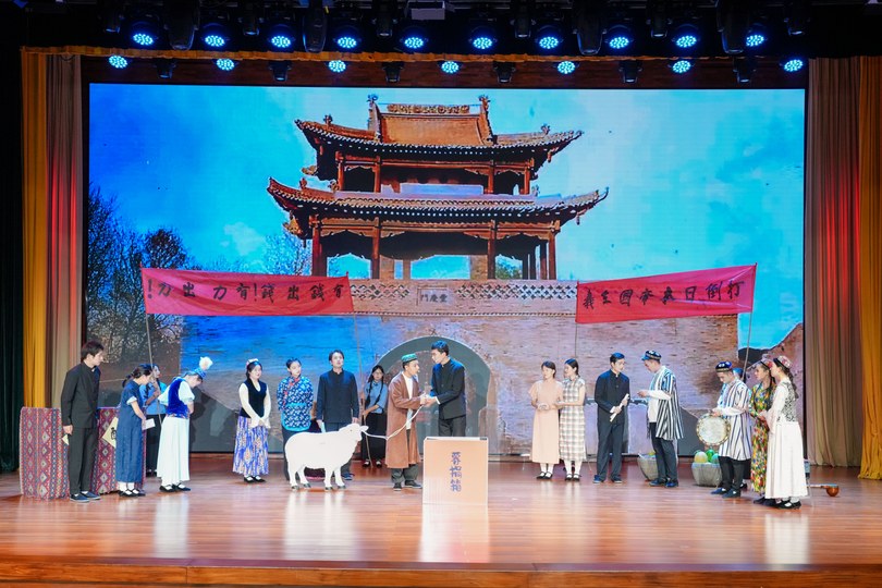 原创校史剧《红流》展演1